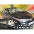 Дефлекторы боковых окон Team Heko для Toyota Corolla XI E16 (2013-)